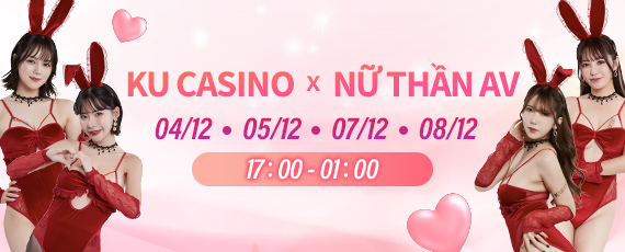 Chơi Ku Casino cùng những nữ thần AV cực nóng bỏng