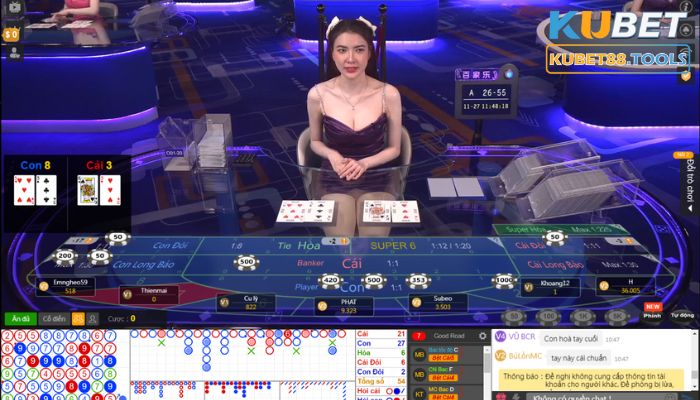 Giới thiệu sơ lược về Baccarat Kubet 