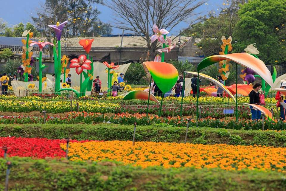 เปิดฉากความสดใส! “2024 เที่ยวเชิงเกษตรทุ่งดอกไม้ซีไห่ (Xihai Flower Festival)” ณ เมืองเถาหยวน: ชมทะเลดอกไม้กว่า 1.7 แสนต้น, ตื่นตากับหนอนผีเสื้อยักษ์ยาว 25 เมตร และ 4 จุดเช็คอินงานศิลปะจัดวางขนาดใหญ่ที่ห้ามพลาด