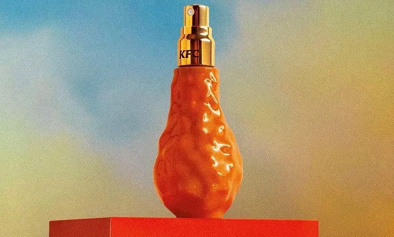 ไอเทมในฝันของคนรักไก่ทอด! “Eau D’Uardo” น้ำหอมกลิ่นไก่ทอดจาก KFC ที่จะเติมเต็มความสุขให้คุณตลอด 24 ชั่วโมง