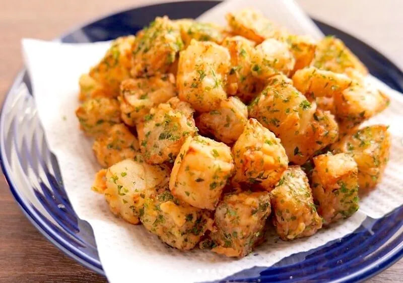 สูตรทำ ‘หัวไชเท้าทอดสาหร่ายเกลือ’ กรอบนอกฉ่ำใน! ทำง่ายๆ เพียง 3 ขั้นตอนก็พร้อมเสิร์ฟ